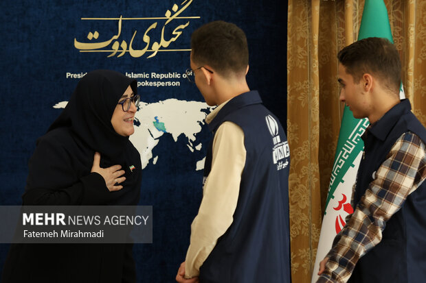 نشست خبری سخنگوی دولت 8