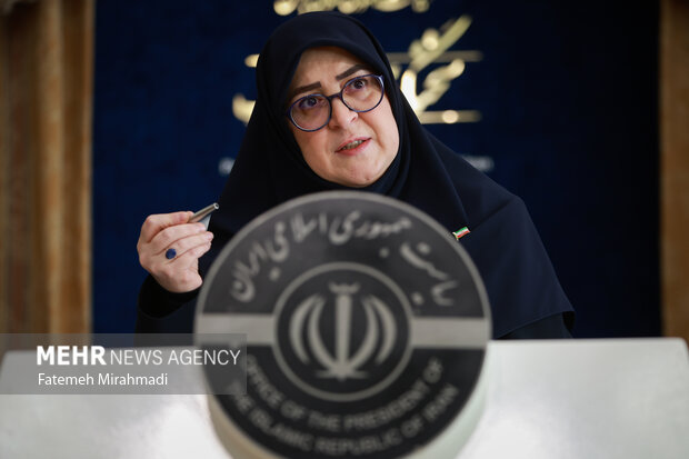 نشست خبری سخنگوی دولت 7