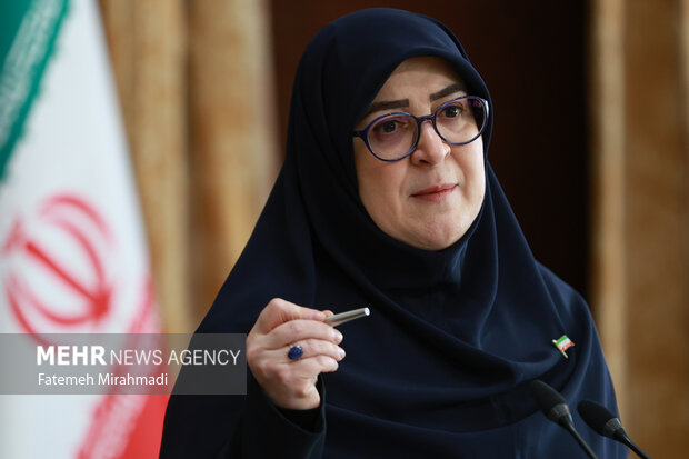 نشست خبری سخنگوی دولت 4