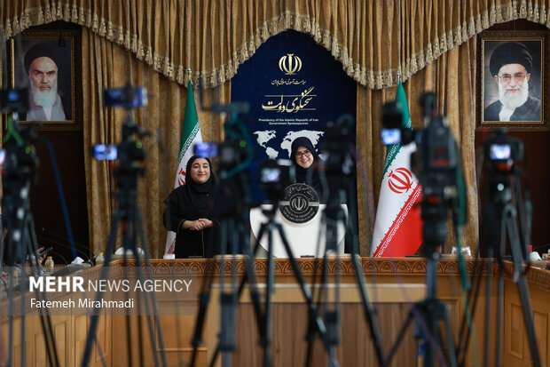 نشست خبری سخنگوی دولت 6