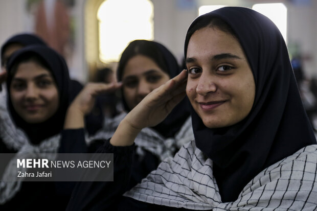 راهپیمایی ۱۳ آبان در بندرعباس