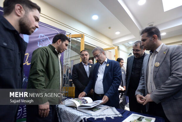 افتتاحیه جشنواره مطبوعات هگمتانه