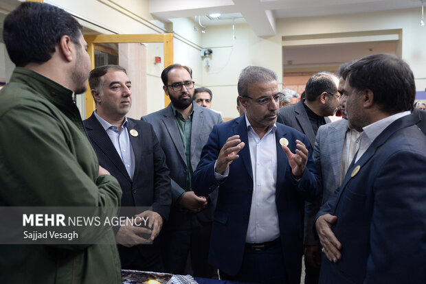 افتتاحیه جشنواره مطبوعات هگمتانه