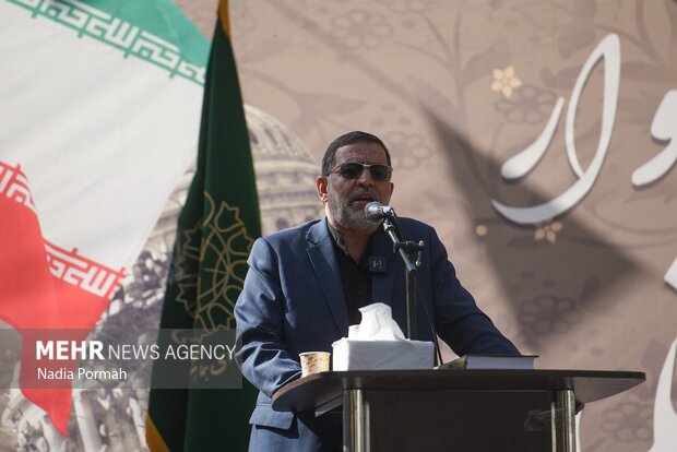 راهپیمایی ۱۳ آبان - کرج