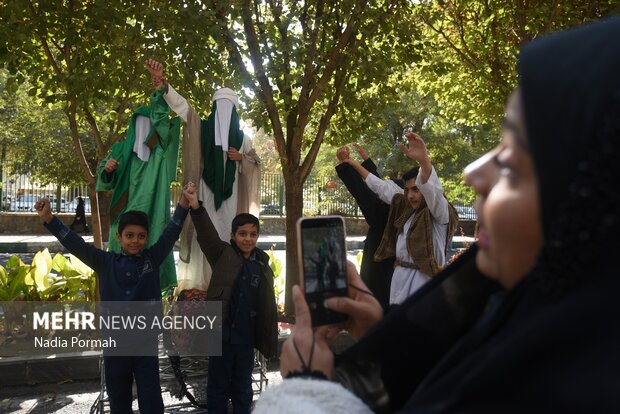 راهپیمایی ۱۳ آبان - کرج