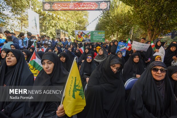 راهپیمایی ۱۳ آبان - کرج