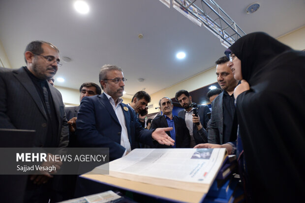 افتتاحیه جشنواره مطبوعات هگمتانه