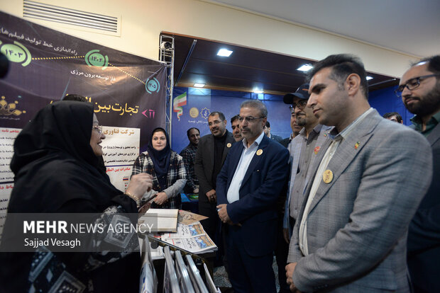 افتتاحیه جشنواره مطبوعات هگمتانه