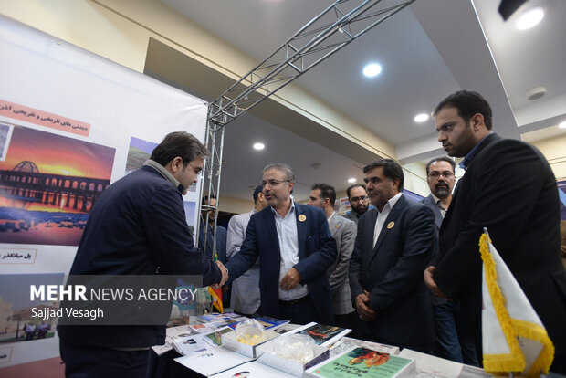 افتتاحیه جشنواره مطبوعات هگمتانه