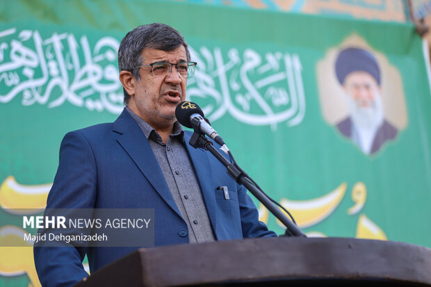 راهپیمایی یوم الله ۱۳ آبان در یزد