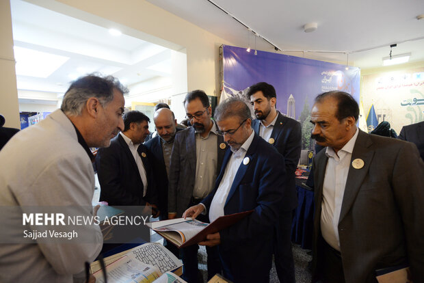 افتتاحیه جشنواره مطبوعات هگمتانه