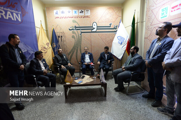 افتتاحیه جشنواره مطبوعات هگمتانه