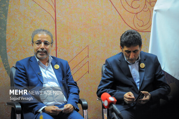 افتتاحیه جشنواره مطبوعات هگمتانه