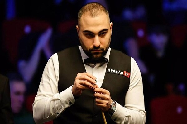 پایان کار وفایی در مسابقات اسنوکر قهرمانی بین‌المللی 2025 چین