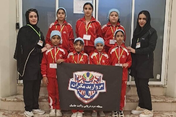 افتخارآفرینی نونهالان ژیمناست جاسک در رقابت‌های کشوری