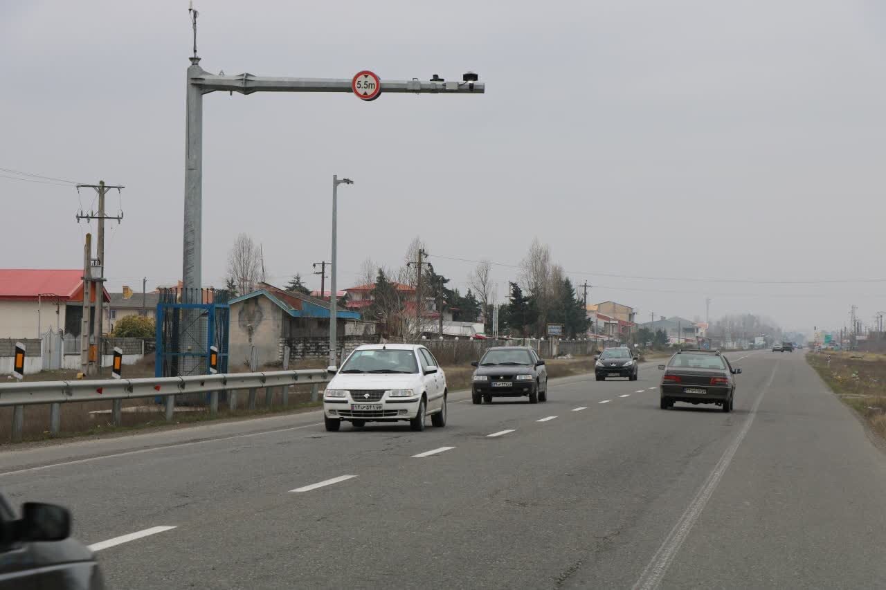 مرادی: ۴ سامانه ثبت تخلفات در محور رشت – جمعه‌ بازار راه اندازی شد