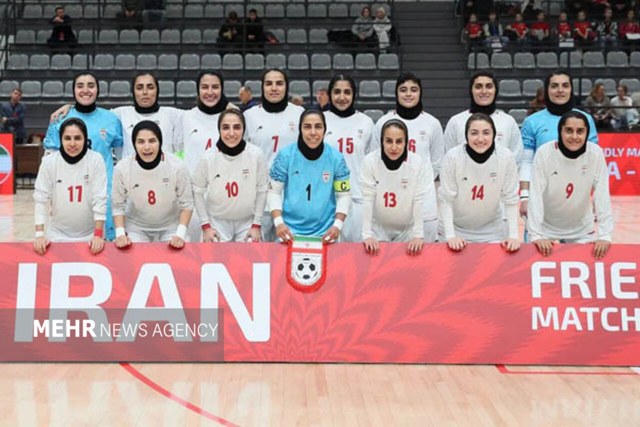 بازیکنان تیم ملی فوتسال ایران برای جام جهانی مشخص شدند