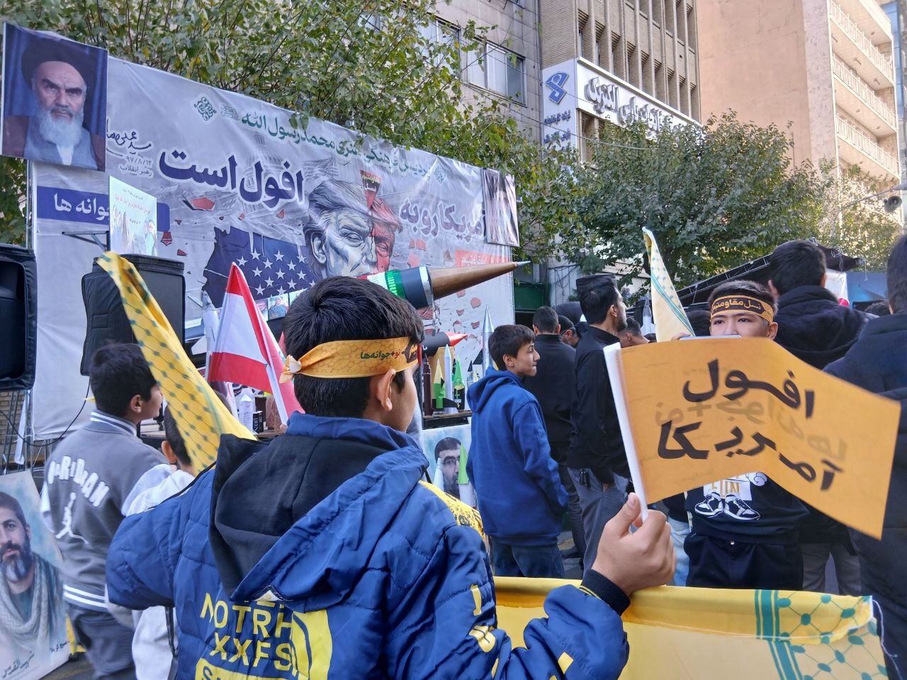 راهپيمايي،مسير،آموزان،دانش