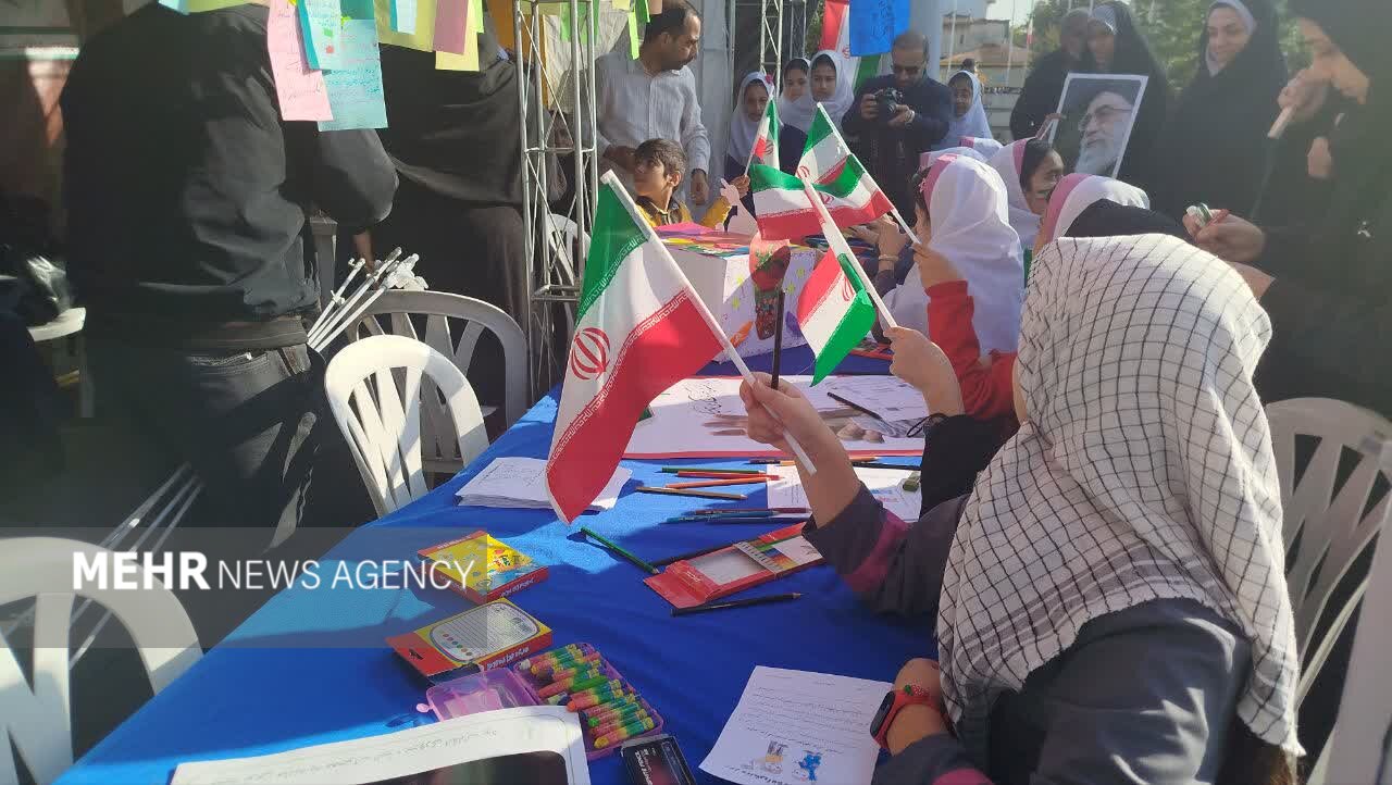 راهپیمایی ۱۳ آبان در گیلان آغاز شد