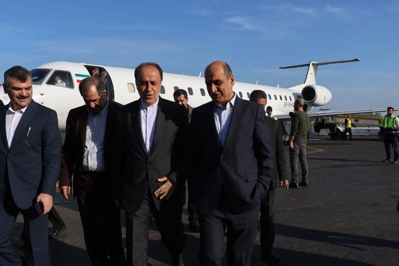 نائب رئیس مجلس شورای اسلامی وارد گیلان شد