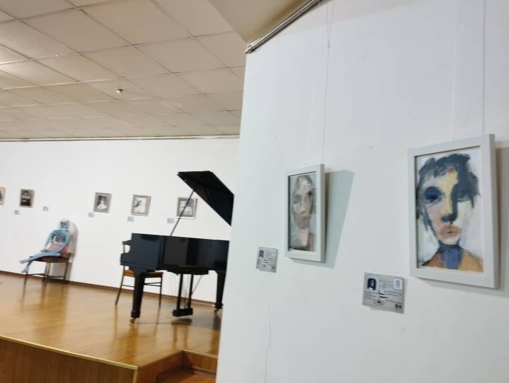 دختر،نمايشگاه،گمنام،مهرگان،ارمنستان،هنرمندان،سپيده،شركت،AN،ر ...