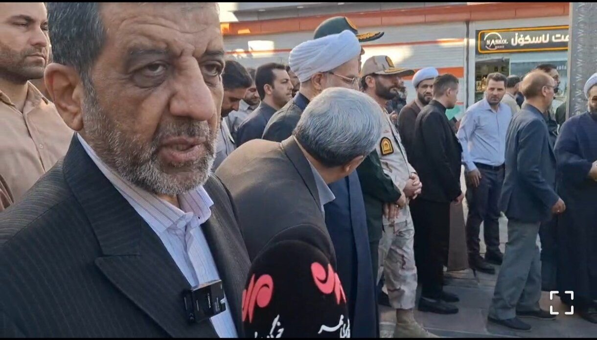 ضرغامی: کردستان پای نظام اسلامی ایران ایستاده است