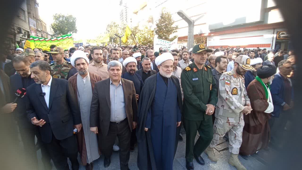 مسئولان کردستان از حضور مردم در راهپیمایی ۱۳ آبان می‌گویند