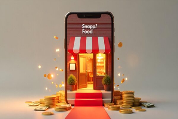 سفارش،آنلاين،فروشندگان،غذا،بازار،مشتريان،فروش،افزايش،امكانات ...