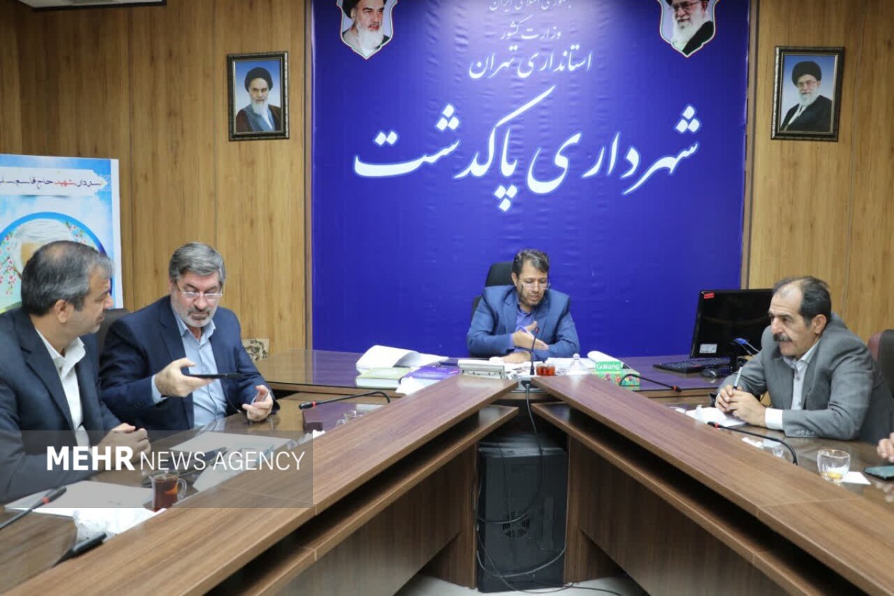 شهردار پاکدشت:پروژه۳۵۰۰ میلیاردی رفع بوی نامطبوع بلوار رحیمی کلید خورد