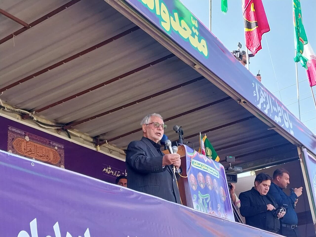 انقلاب اسلامی صحنه عاشورای حسینی است