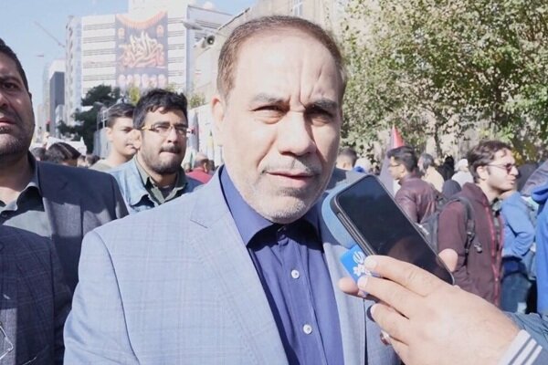 حضور،جهانگير،راهپيمايي،گسترده