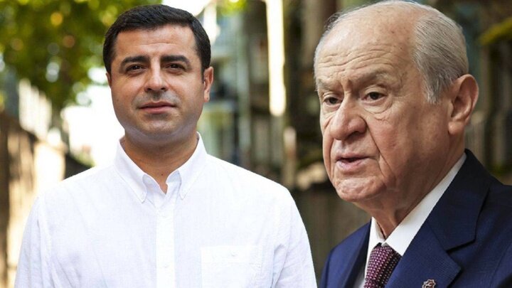 باخچەلی باس لە ئازادی دەمیرتاش دەکات
