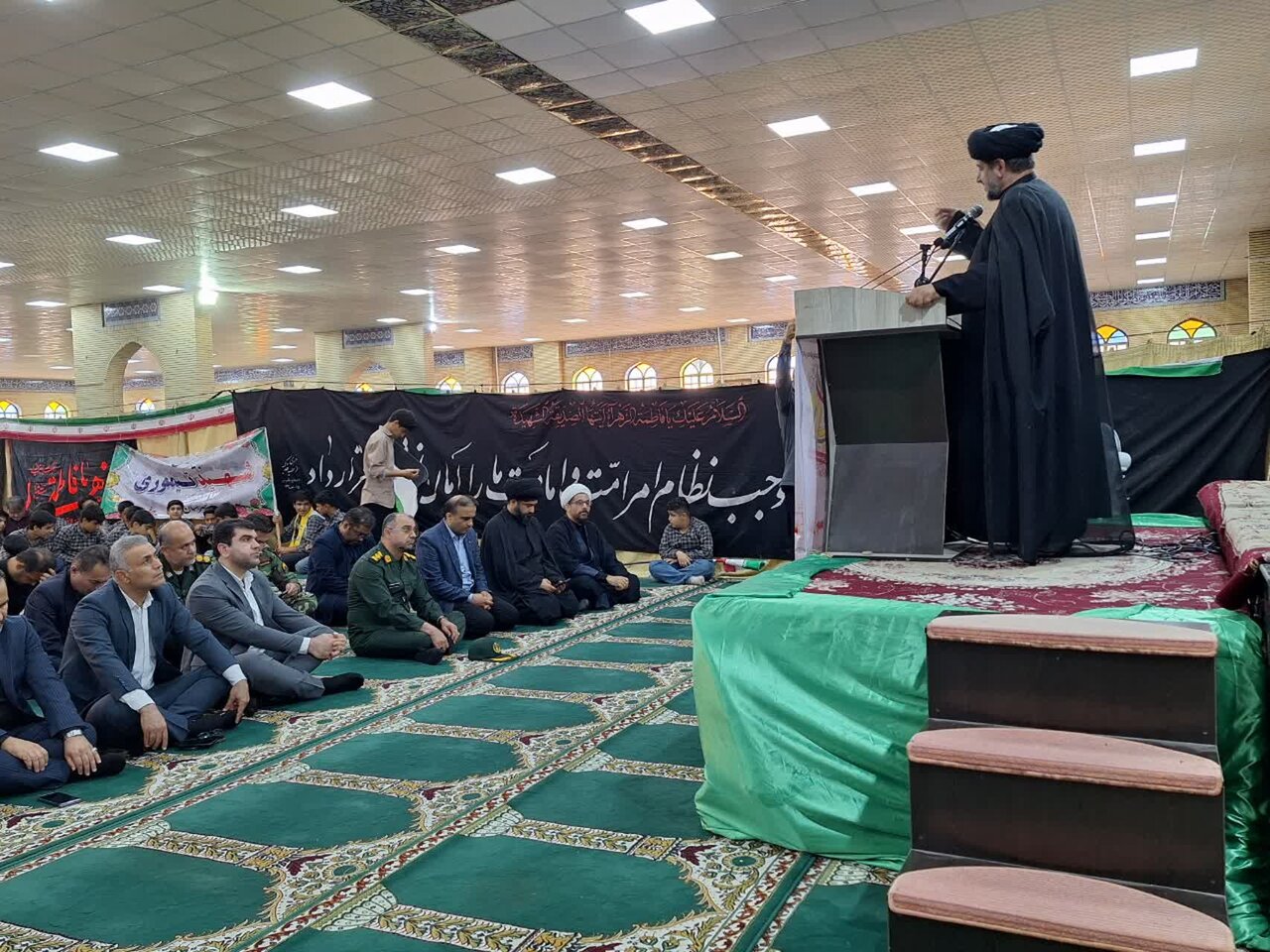 راهپیمایی دریادلان گناوهای در روز استکبار ستیزی برگزار شد