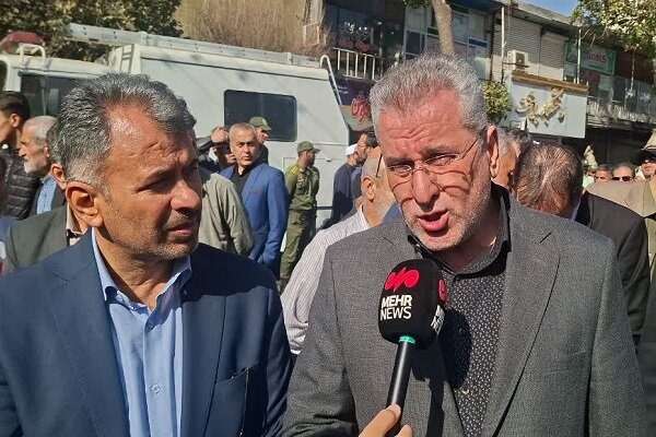 احمدپور: حضور امروز مردم در راهپیمایی ۱۳آبان استمرار انسجام  ...