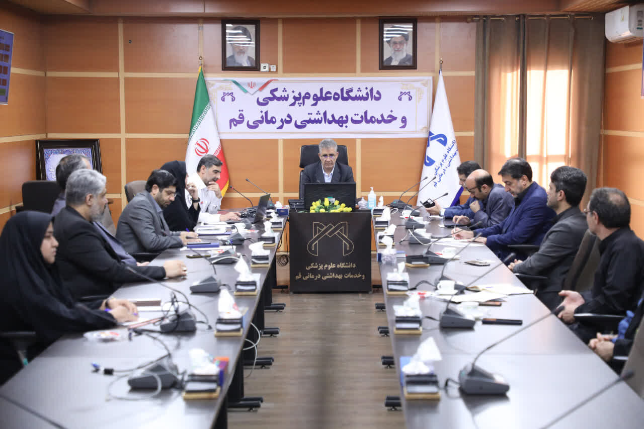 تأکید دانشگاه علوم پزشکی قم بر اهمیت پدافند غیرعامل در مراکز درمانی