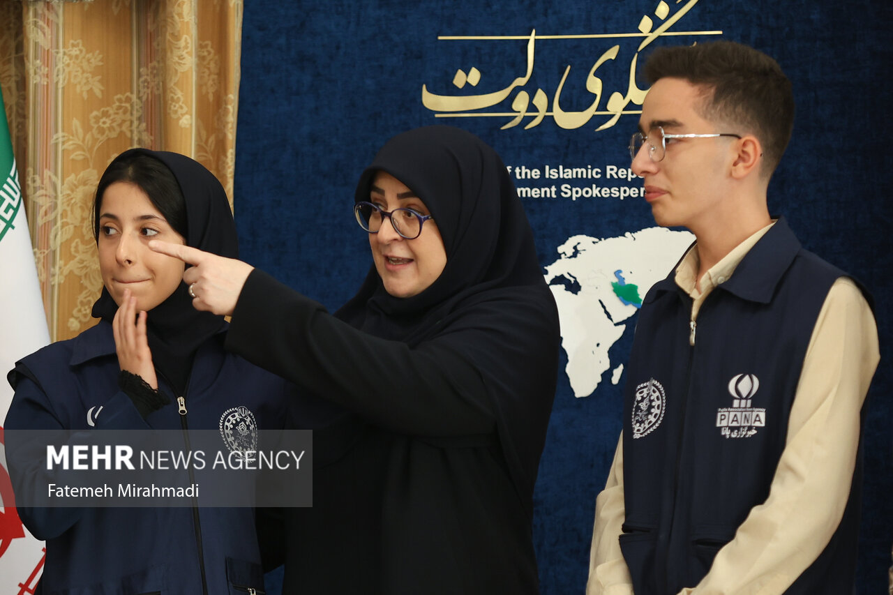 نشست خبری سخنگوی دولت