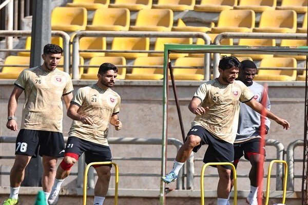 استقلال،تيم،تمرينات،خوزستان،پرسپوليس،بازيكنان،ديدار،بازي