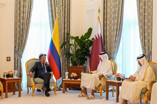 كلمبيا،قطر،امير،پترو