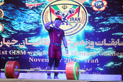 اعلام آمادگی جامعه وزنه‌برداری در شرایط جنگی