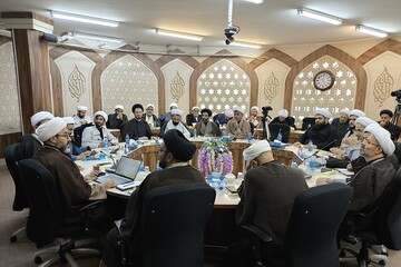 نشست معاونان امور طلاب حوزه‌های علمیه استان‌ها آغاز شد