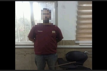 سرقت با سلاح سرد در خیابان نبرد تهران؛ متهم بلافاصله دستگیر شد