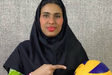 دعوت بانوی رودانی به اردوی تیم ملی والیبال نشسته