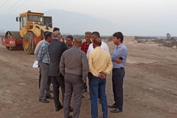 صادقی پور: راه‌های روستایی هرمزگان استانداردسازی  می‌شوند