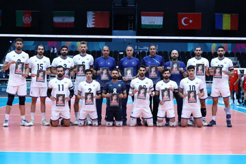 Iran’s men’s volleyball edge Bahrain: Riyadh 2025
