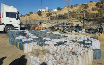 پورخزایی: ۶۵ هزار لیتر بنزین قاچاق در کردستان کشف شد