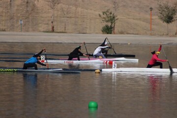 درخشش بانوی  قایقران بوشهری در مسابقات قهرمانی کشور