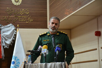 سرهنگ بهشتی‌راد: شهدا مسیر عزت ایران را روشن کردند