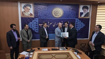 بخشدار مرکزی سرپل‌ذهاب معارفه شد