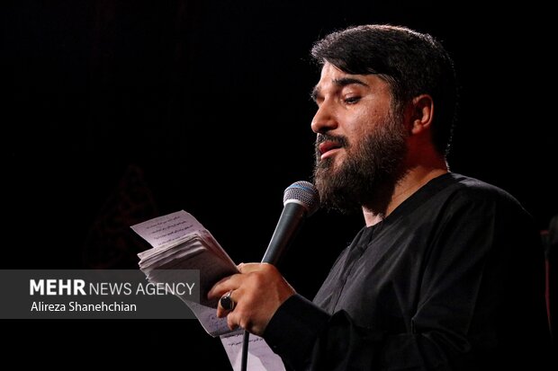 مراسم عزاداری دهه اول فاطمیه در رشت