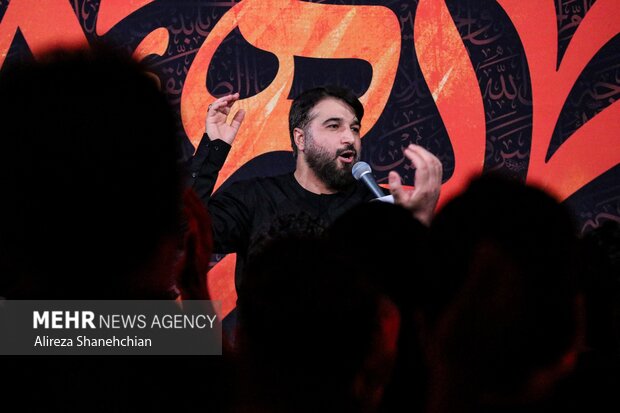 مراسم عزاداری دهه اول فاطمیه در رشت